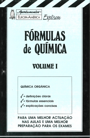 Formulas De Quimica Vol. I