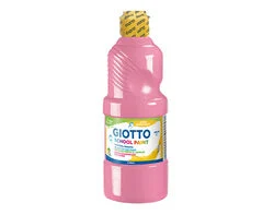 Frasco Guache Rosa 1/2 L Giotto 5353-06