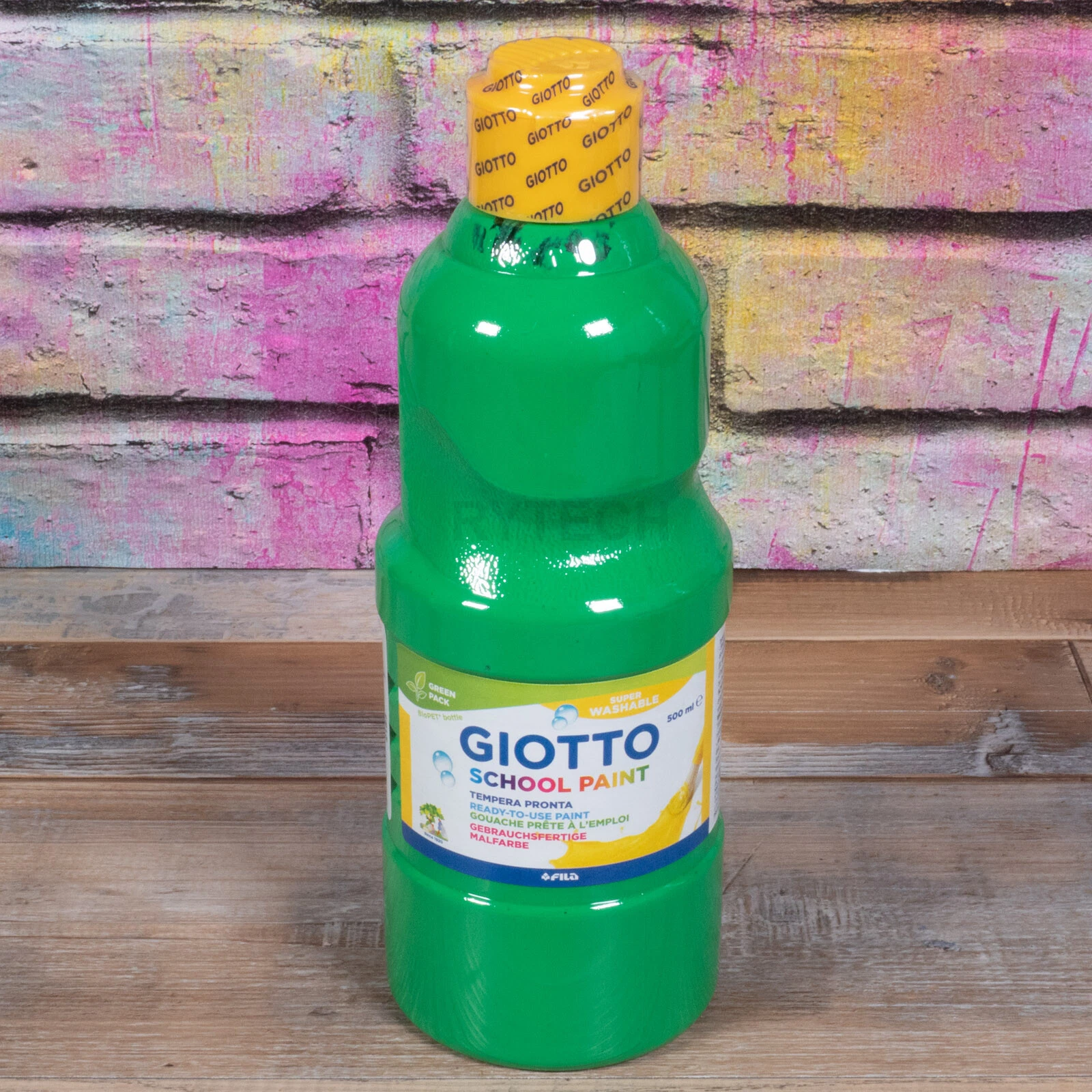 Frasco Guache Verde 1/2 L Giotto 535312