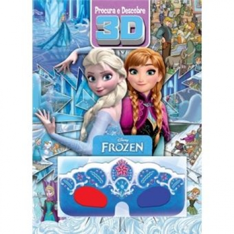 Frozen - Procura E Descobre 3D