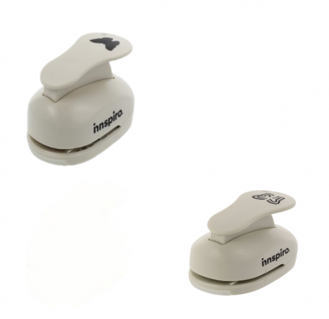 Furador Em Forma Borboleta 3D