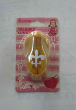 Furador Flor De Lis Eva 26Mm Spaper
