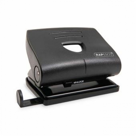 Furador Preto Punch 810 Rapesco