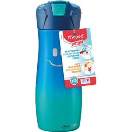 Garrafa Picnic Concept Azul 580 Ml