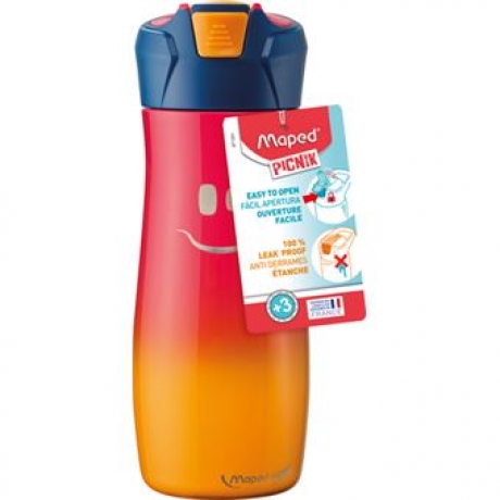 Garrafa Picnic Concept Rosa 580 Ml
