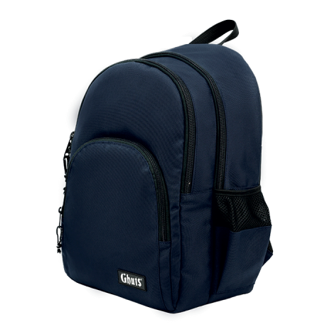 Ghuts Mochila 2 Fechos Deep Blue Ghuts