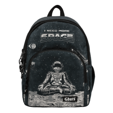 Ghuts Mochila 2 Fechos Space Man Ghuts