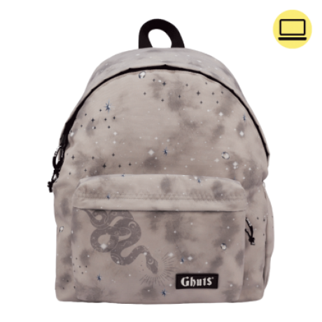 Ghuts Mochila Clássica-Pc Galactical Snake