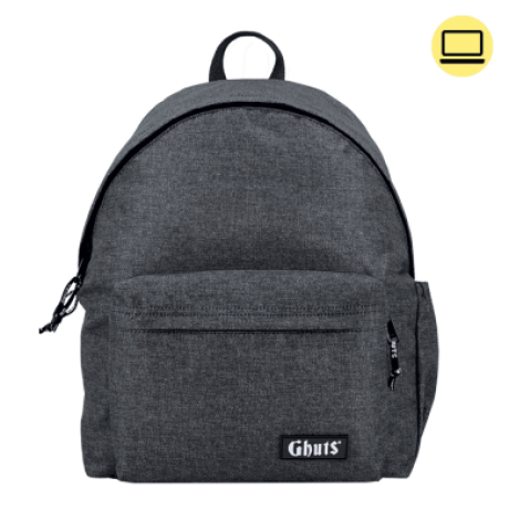 Ghuts Mochila Clássica-Pc Gravel Grey