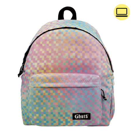Ghuts Mochila Clássica-Pc Pixel Dream Gh211