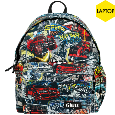 Ghuts Mochila Clássica-Pc Raceroad