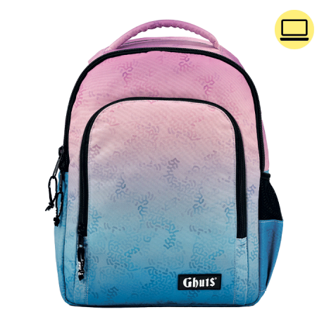 Ghuts Mochila Laptop Coral Bloom Ghuts