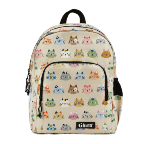 Ghuts Mochila Primária Meow Mix Gh147