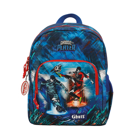 Ghuts Mochila Primária Play Zone Gh216