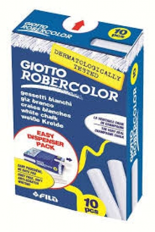 Giz Branco - Giotto Robercolor Cx 10