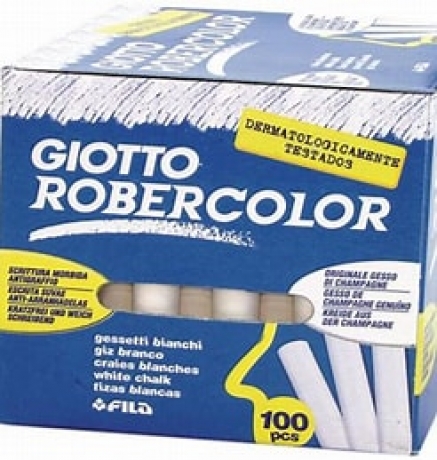 Giz Branco - Giotto Robercolor Cx 100