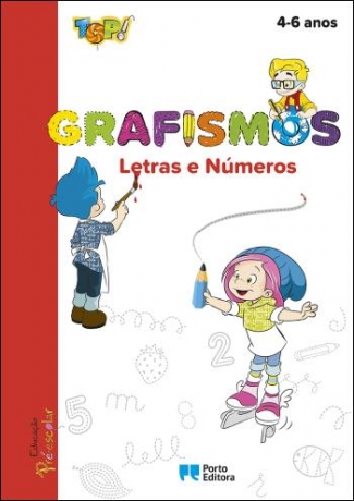Grafismos - Letras E Números 4-6 Anos
