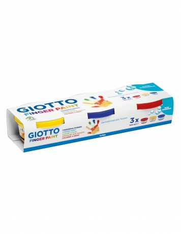 Guache Dedos 100 Ml C/3 Giotto
