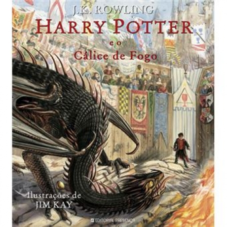 Harry Potter E O Cálice De Fogo(Edição