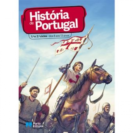 História De Portugal 1º/2º Ciclos (8-13 Anos)