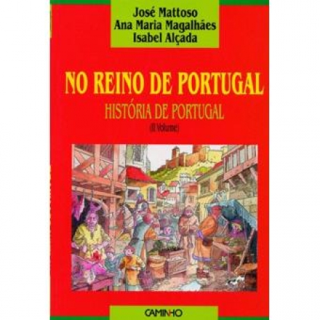 História De Portugal 2ºvolume No Reino De