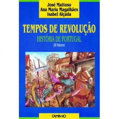 História De Portugal 3ºvolume Tempos De