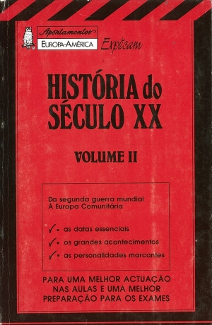 História Do Século Xx - Volume Ii