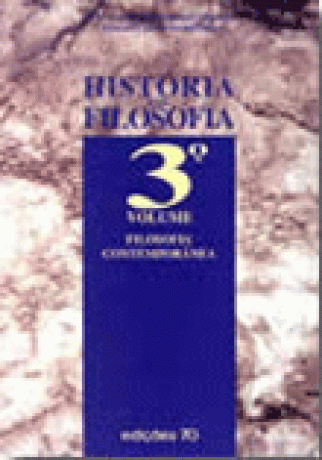 Historia Da Filosofia - 3º Vol.