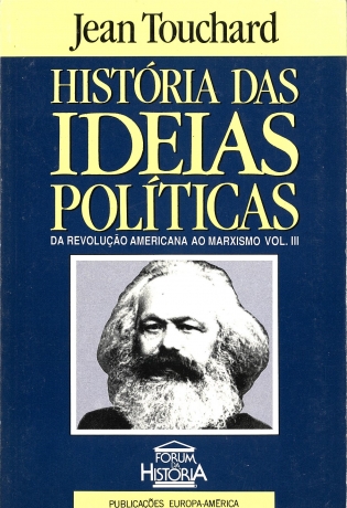 Historia Das Ideias Politicas Vol.Iii