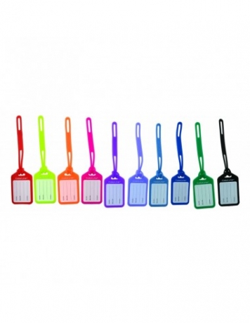 Identificadores Mala Silicone Cores St
