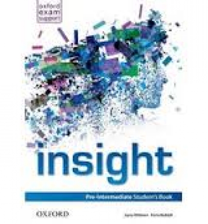 Insight Pre-Intermediate Student\'S Book