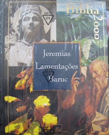Jeremias, Lamentações, Baruc - Bíblia 2000