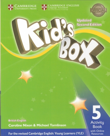 Kid\'S Box Activity Book 5 Updated Second