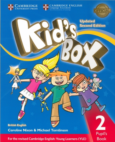 Kid\'S Box Pupil\'S Book 2 Updated Second