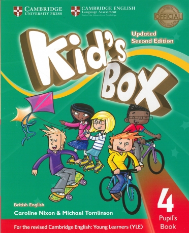 Kid\'S Box Pupil\'S Book 4 Updated Second