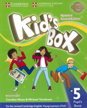 Kid\'S Box Pupil\'S Book 5 Updated Second