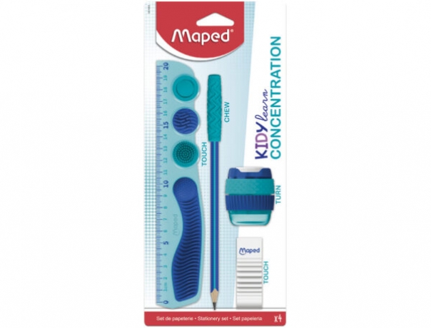 Kit Escolar 4 Peças  Kidy Learn