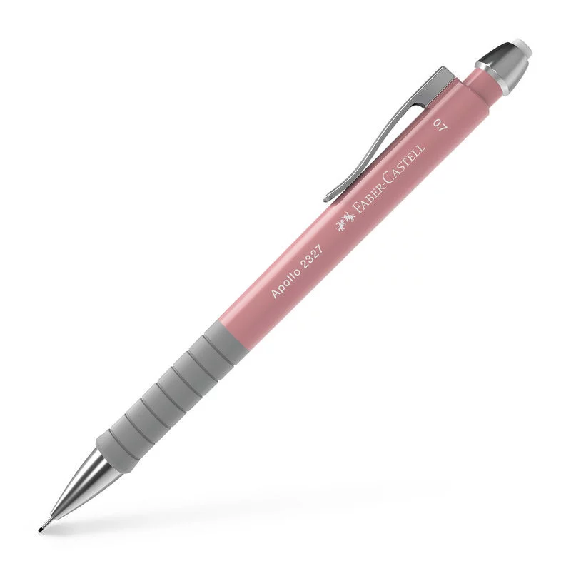 Lapiseira Apollo 2325 Rosa 0.7 Faber-Castell