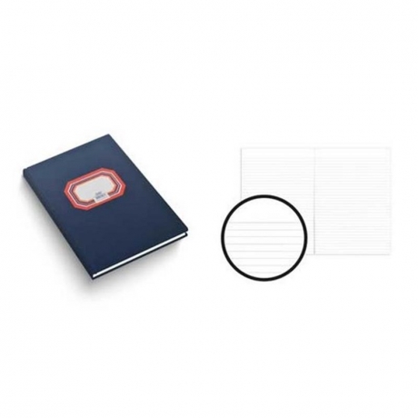 Livro Almaço Pautado 35L C/ 200 Fls