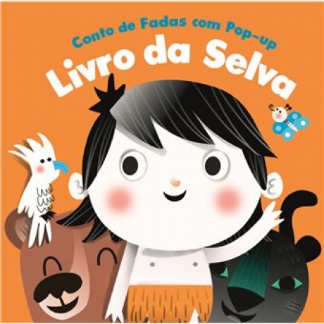 Livro Da Selva - Conto De Fadas Com Pop-Up