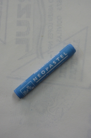 Lápis Azul Claro Neopastel Caran D\'Ache