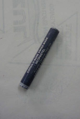 Lápis Azul Escuro Neopastel Caran D\'Ache