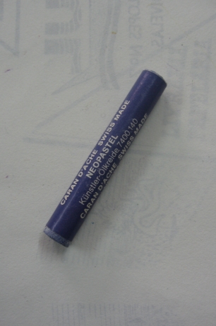 Lápis Azul Prússia Neopastel Caran D\'Ache