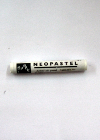 Lápis Branco Neopastel Caran D\'Ache