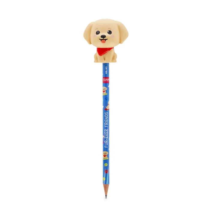 Lápis Com Squeezies Golden Legami