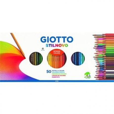 Lápis De Cor C/50 - Stilnovo Giotto