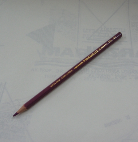 Lápis De Cor Púrpura Prismalo I 999.100