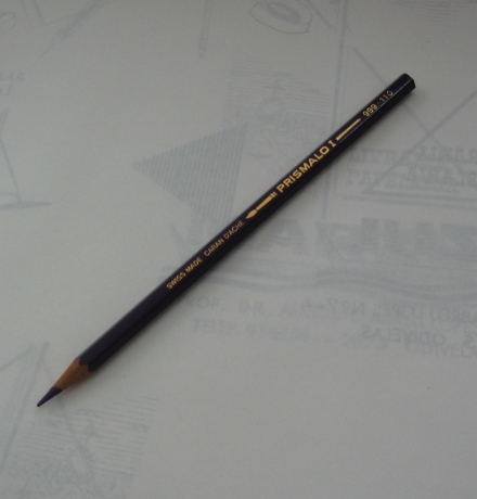 Lápis De Cor Roxo Prismalo I 999.110