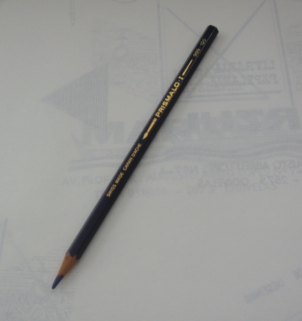 Lápis De Cor Roxo Prismalo I 999.120