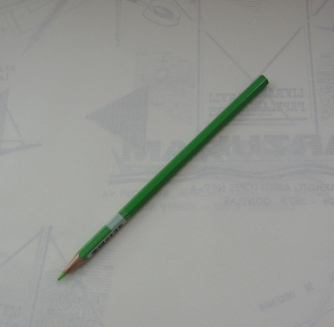 Lápis De Cor Verde Claro Prismalo I 999.230
